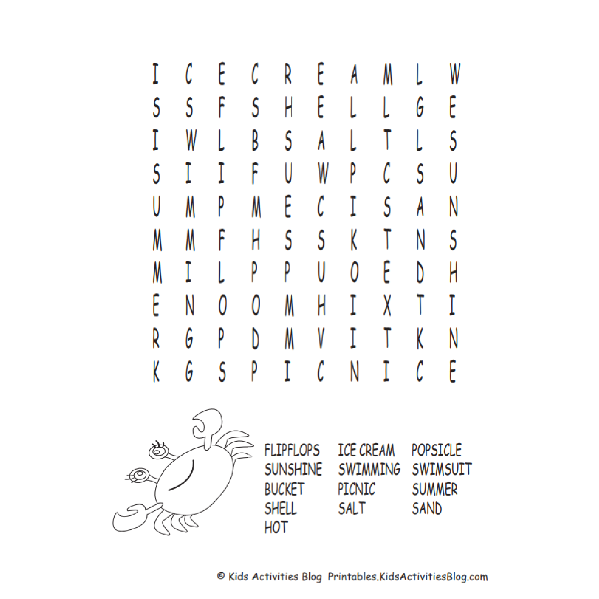 8 fun free printable beach word search puzzles for kids kids activities blog 8 fun free printable beach word search puzzles for kids kids activities blog