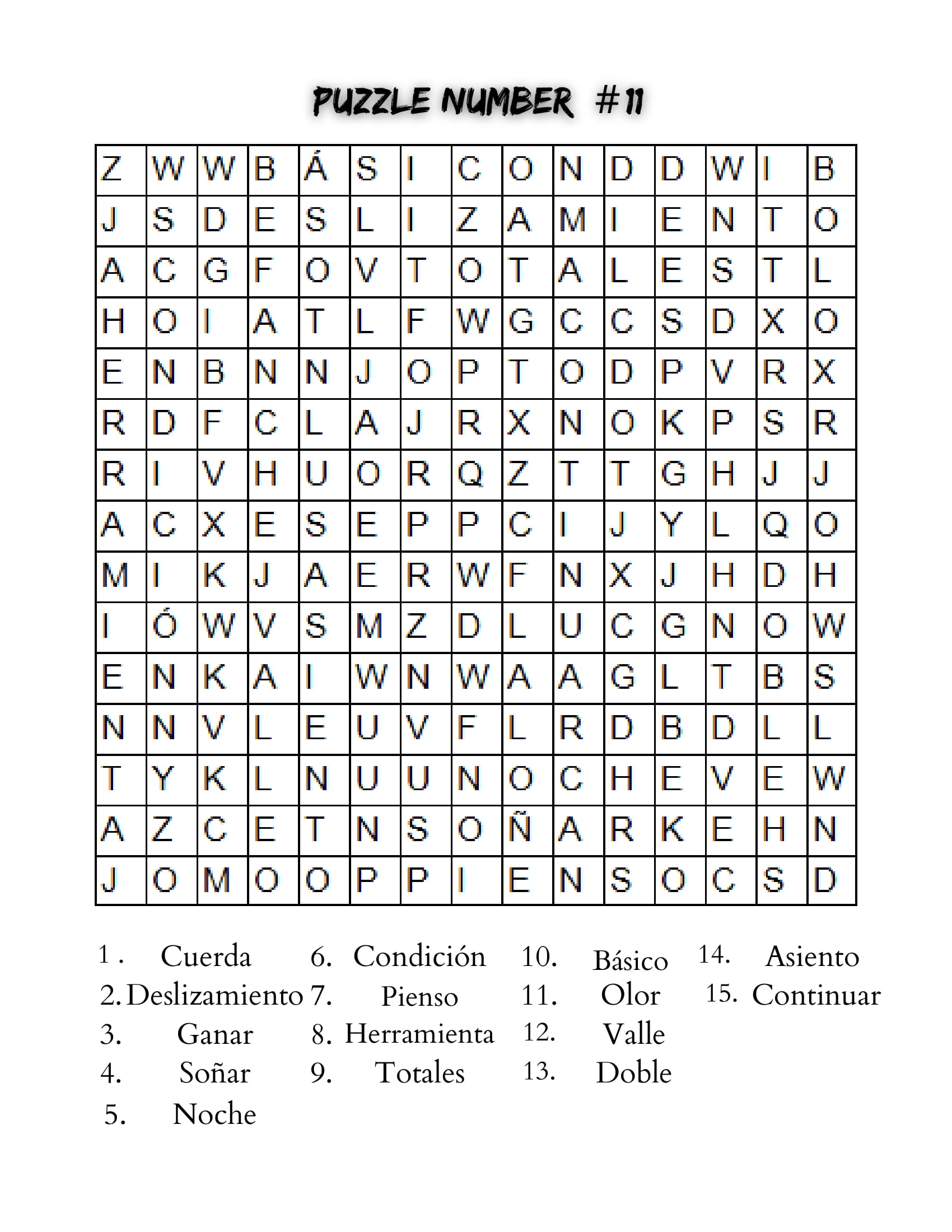 Dog Breed Word Search Printable Large Print
