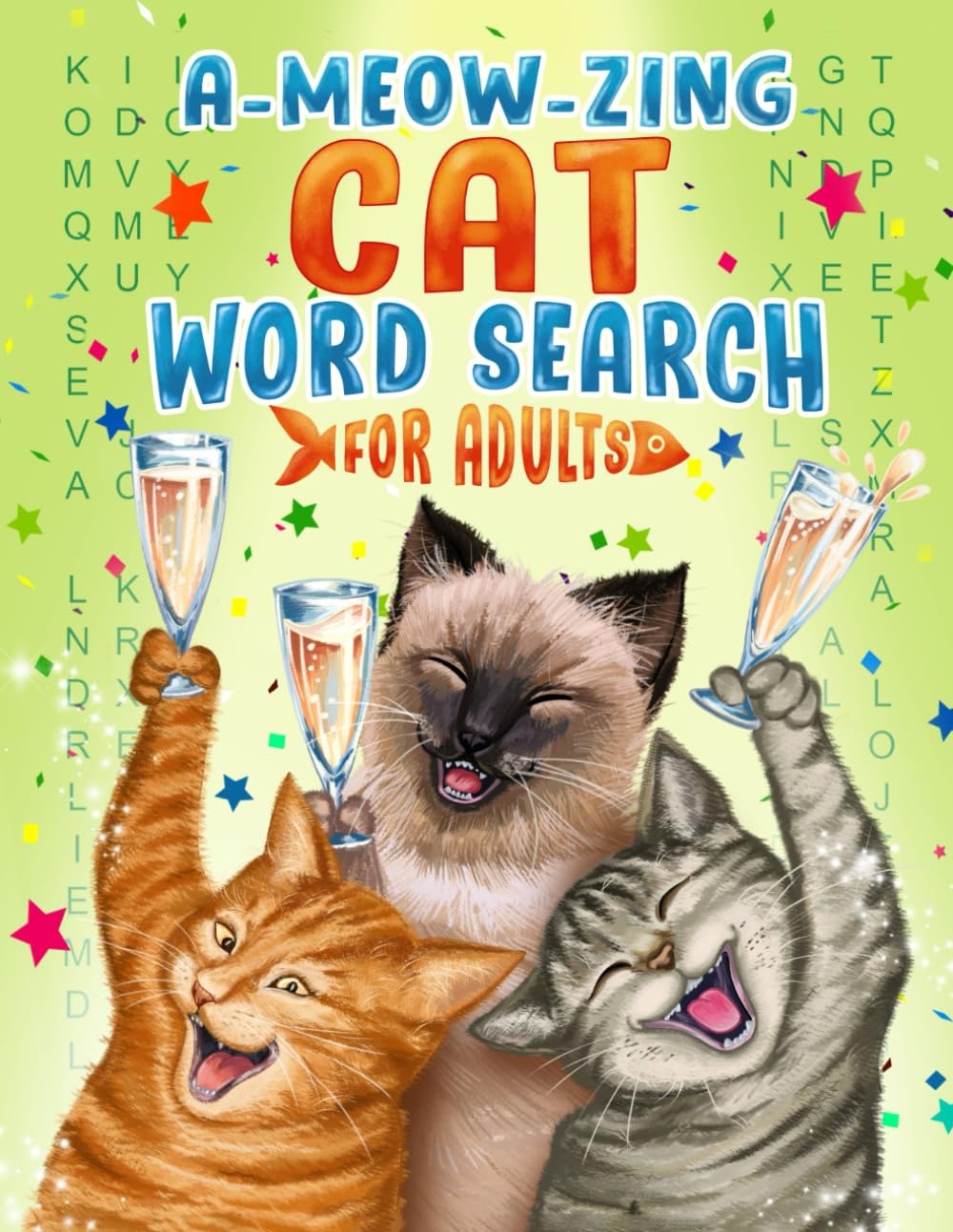 A meow zing Cat 100 Cute Word Search Puzzles For Cat Lovers To Relieve Stress And Have Fun Publishing Kytefox 9798866685165 Amazon Books