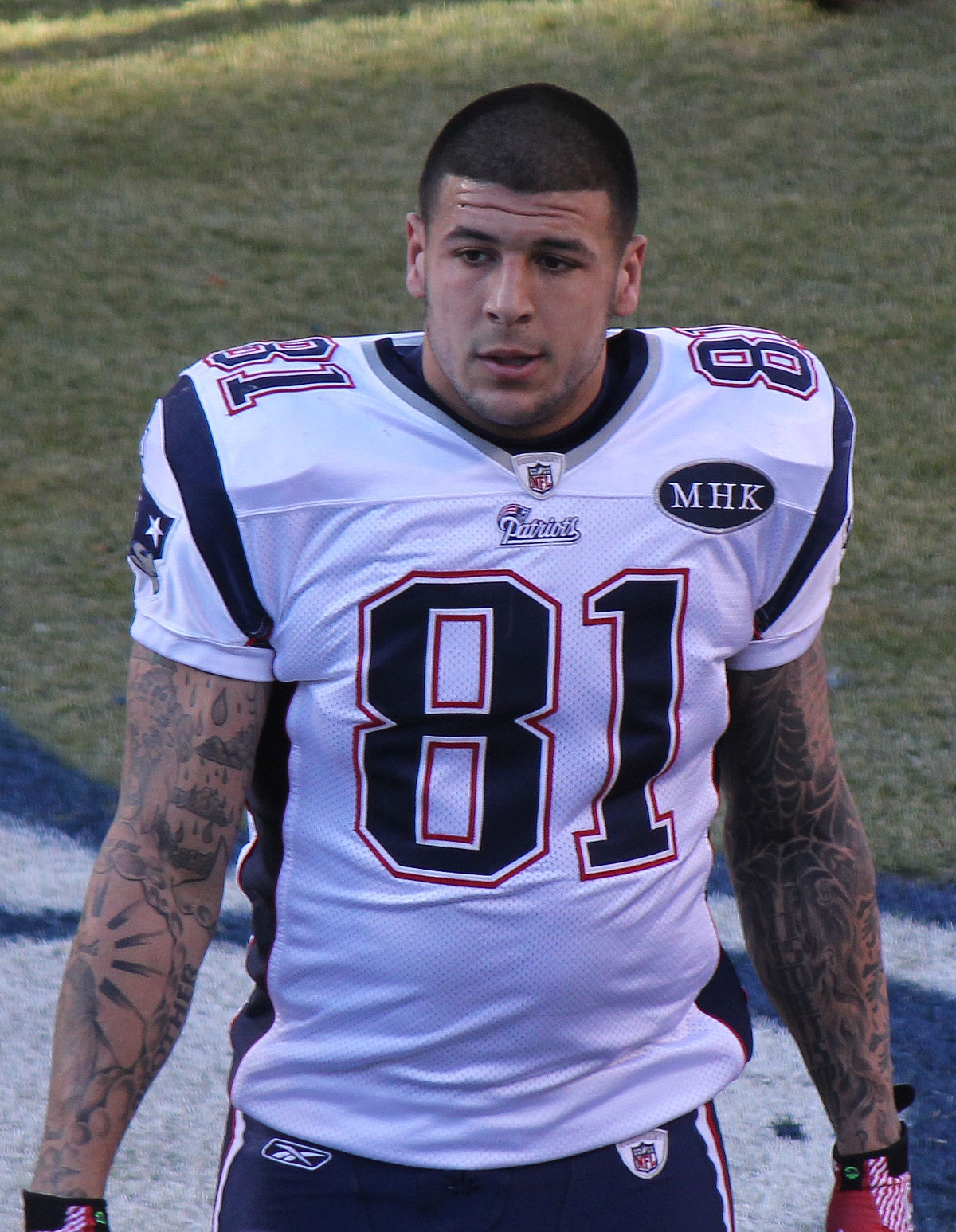 Aaron Hernandez Wikipedia