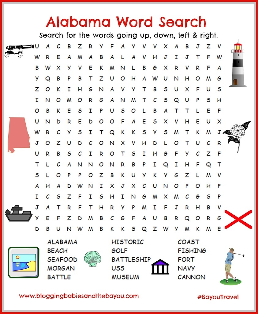 alabama gulf shores orange beach word search printable for children bayoutravel alabama gulf shores orange beach word search printable for children bayoutravel