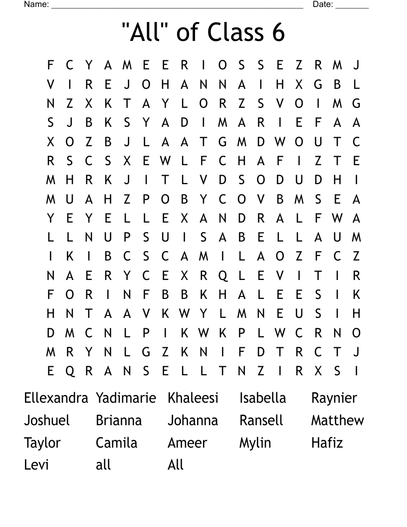 Word Search For Seniors Free