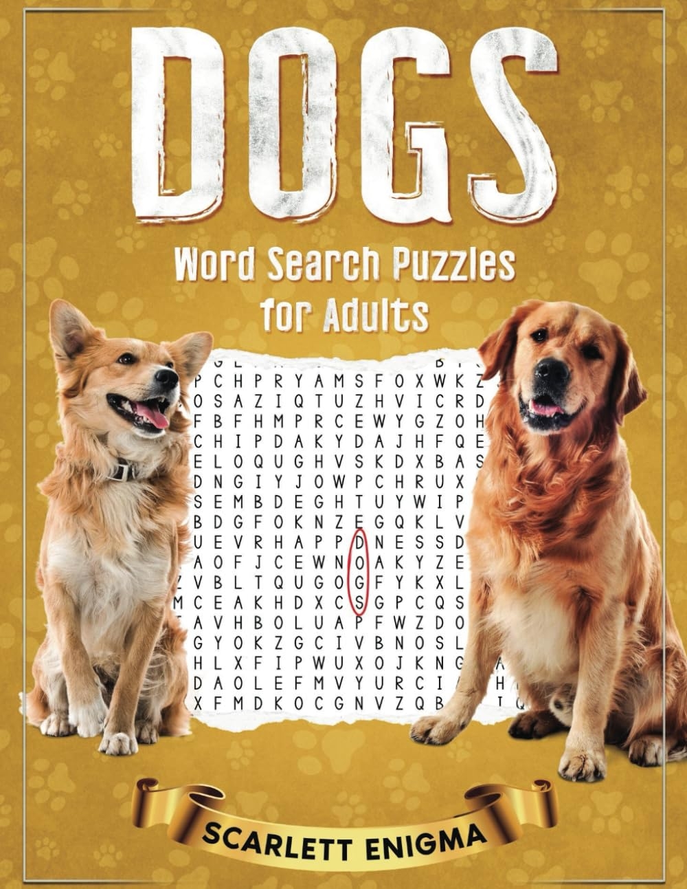 Dog Themed Word Search