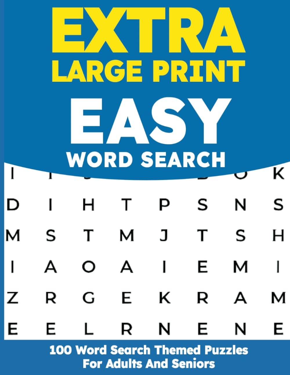 Amazon Extra Large Print Easy Word Search Jumbo Wordfind Puzzle Book For Seniors And Adults Relaxing And Anti Eye Strain Big Font 9798398840940 Publishing D M Books