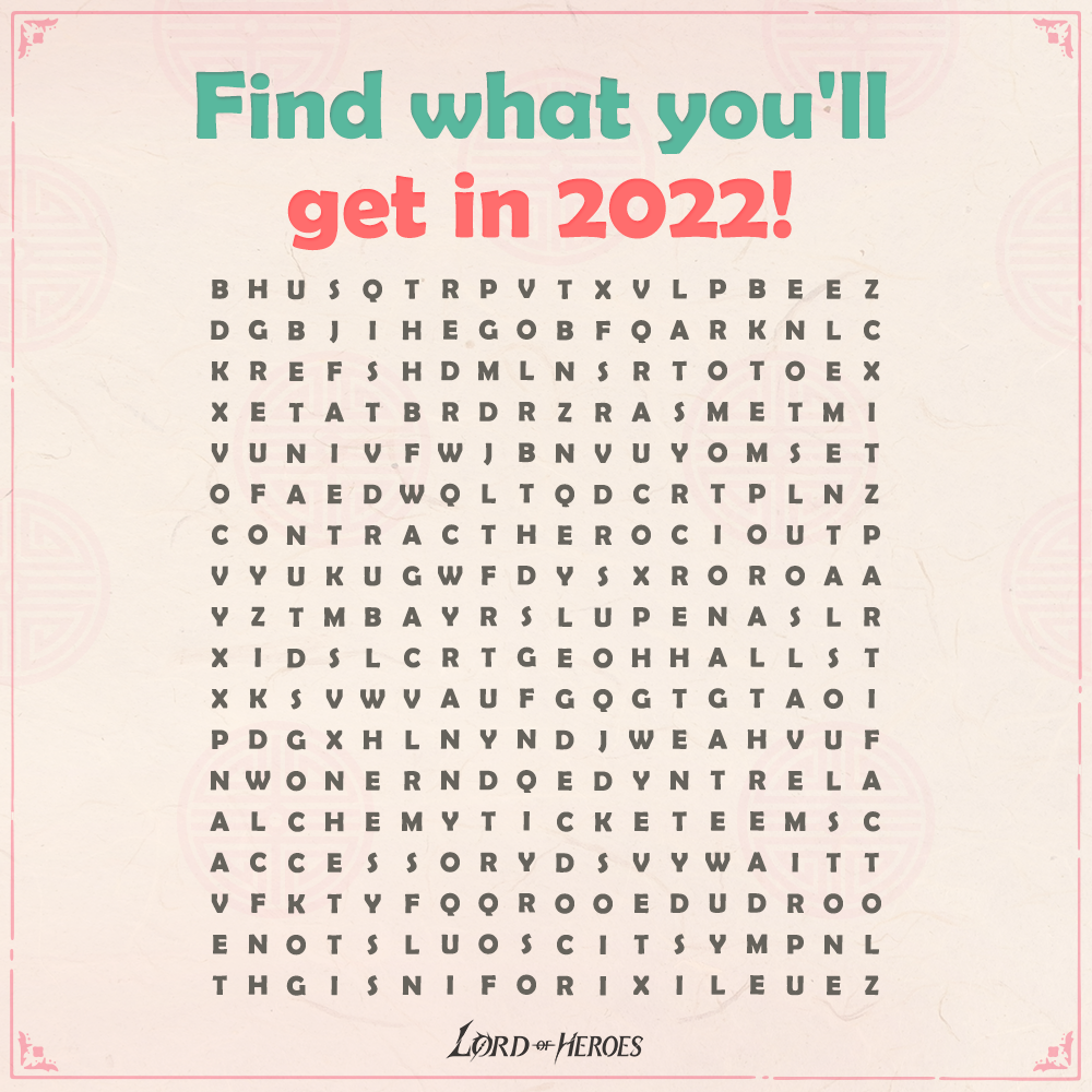 Avillon s New Year Word Search Puzzle 
