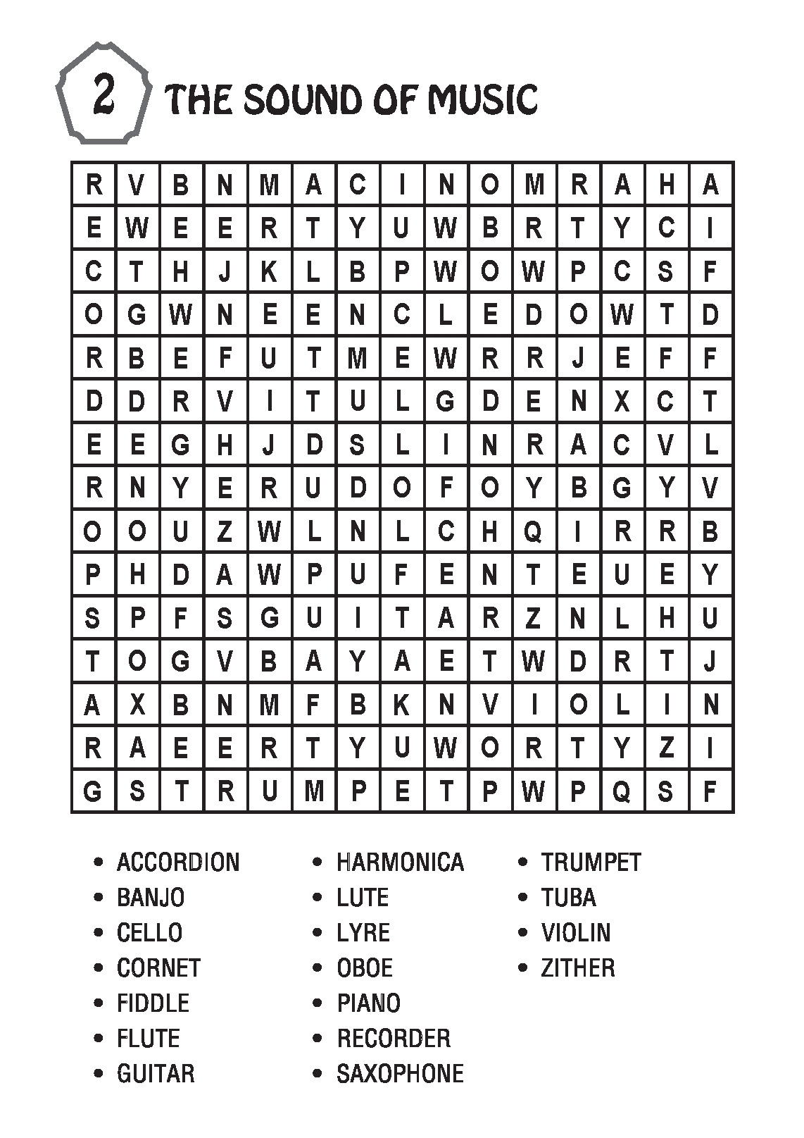 Free Printable Barbie Word Search