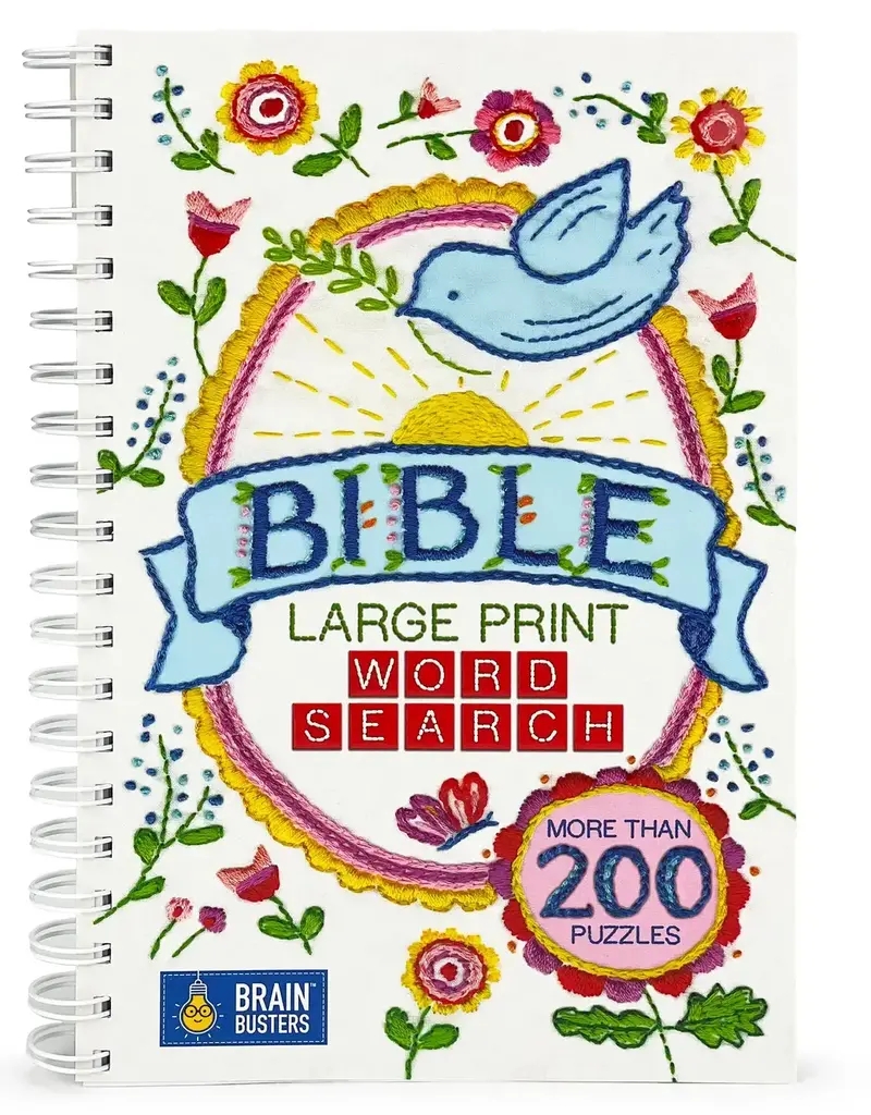 Bible Large Print Religious Word Search Adult Puzzle Book Prestonwood Bookstore