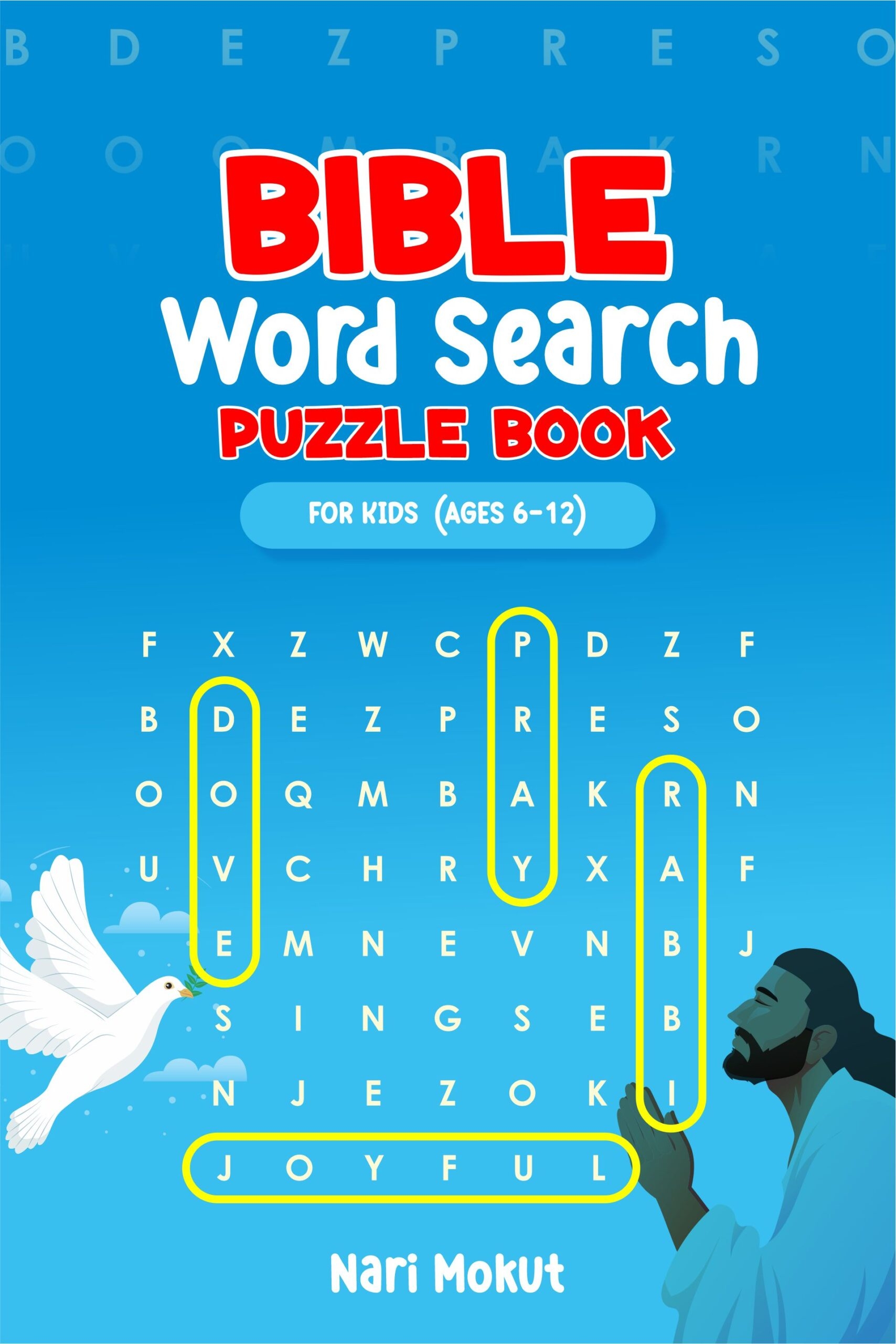 Bible Word Search Puzzle Book Commune Writers