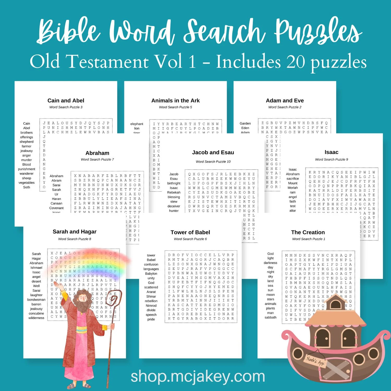 Christian Word Searches Printable