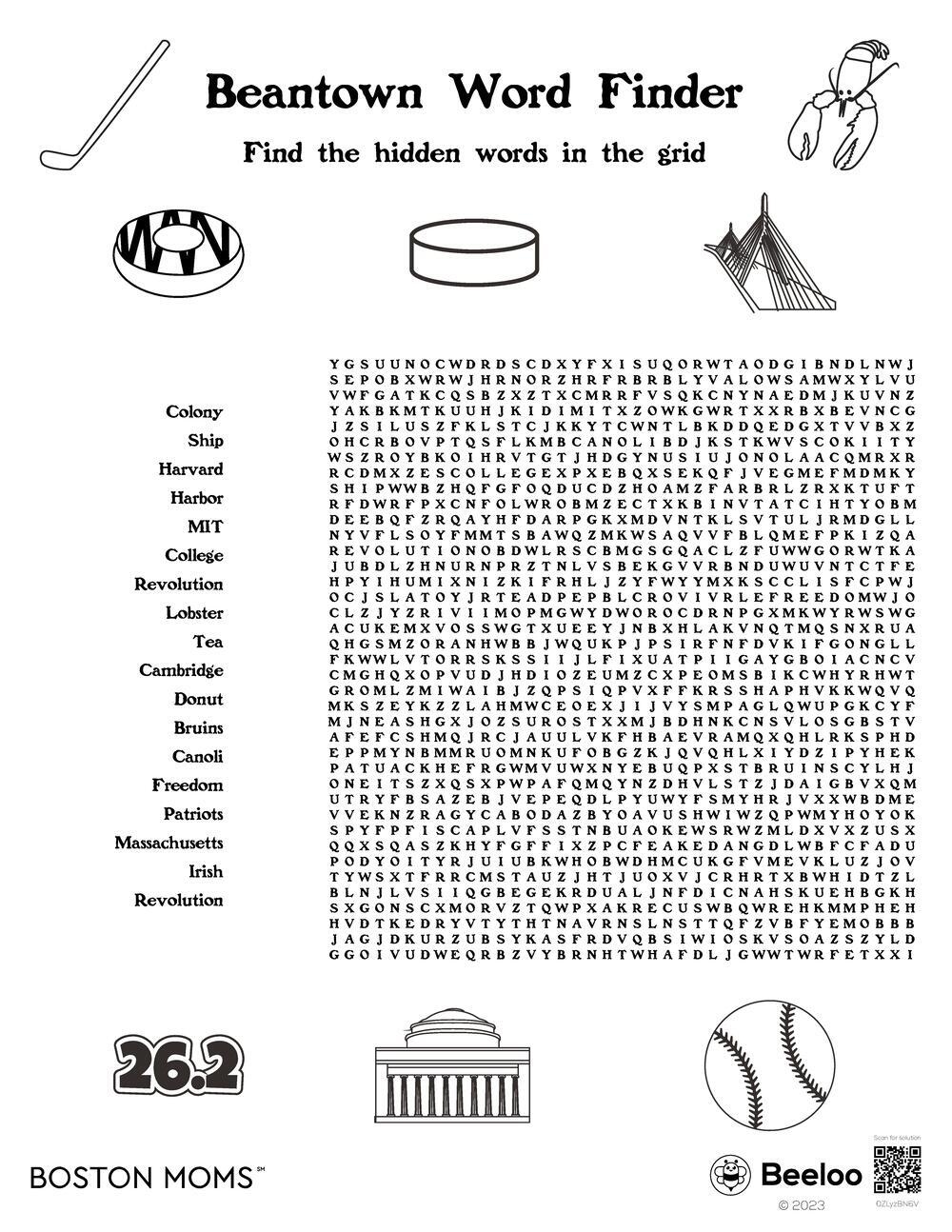 Free Printable 100 Word Searches