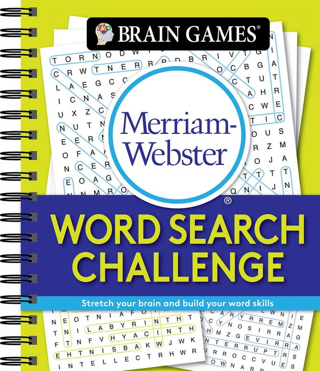 Brain Busters Extreme Word Search With 300 Puzzles Paperback Walmart