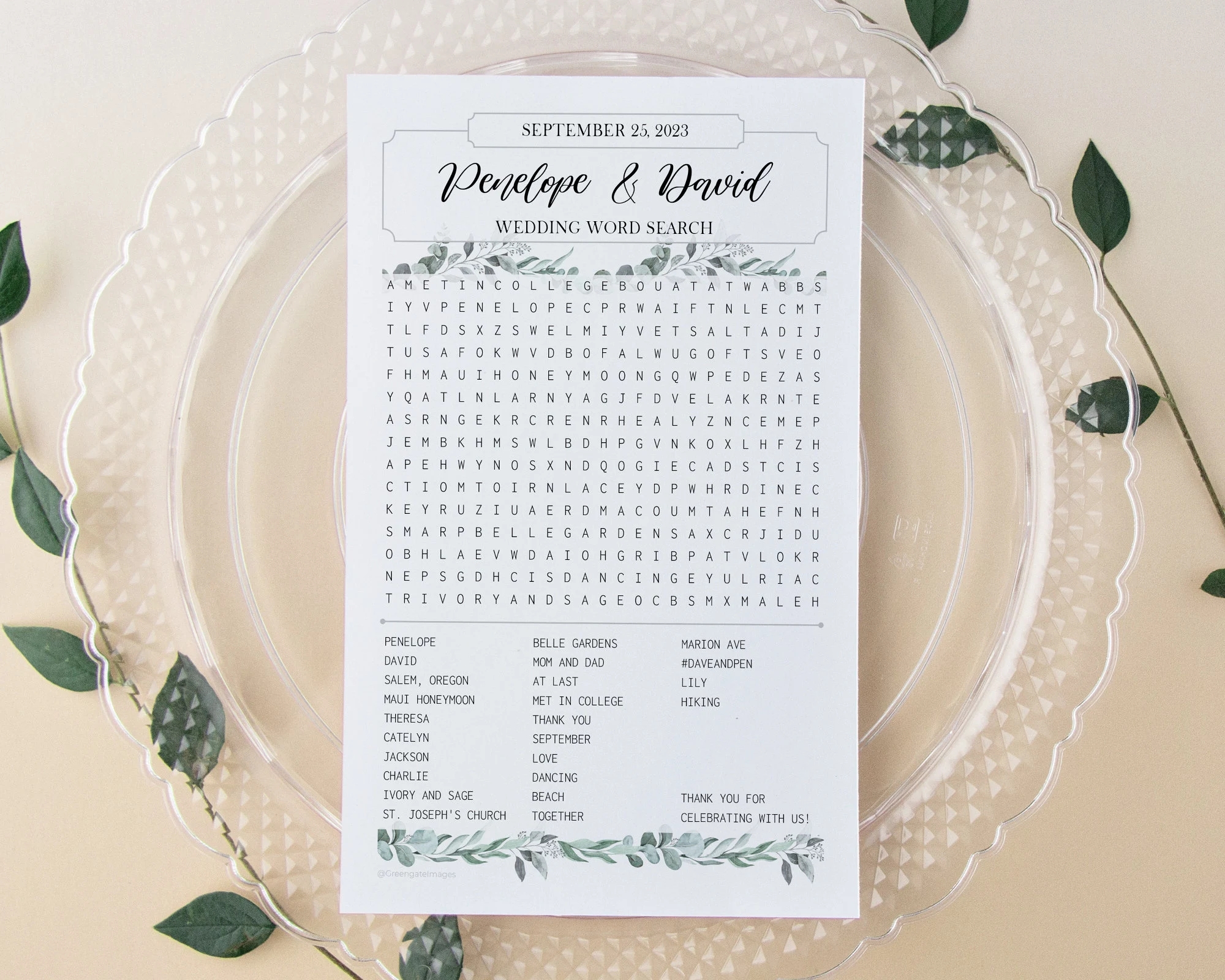 Build your own Word Search Template PRINTABLE PDF Activity That You Customize Fun Wedding Reception Word Find For Guests Adults Kids Etsy