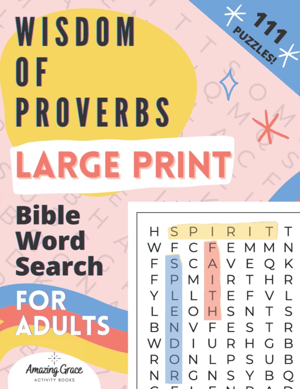 Challenging Scripture Word Search Large Print Bible Nigeria Ubuy