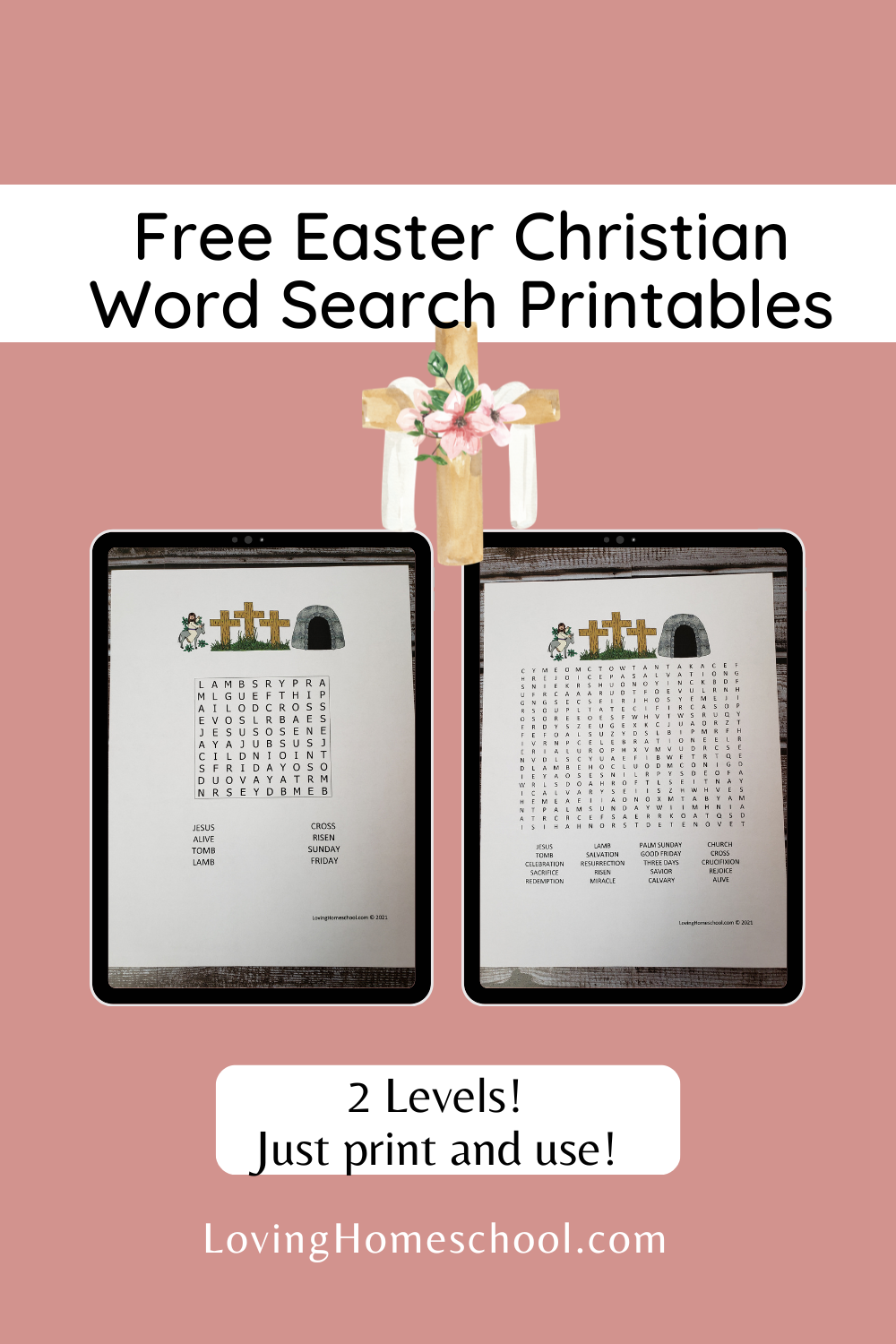 christian easter word search lovinghomeschool christian easter word search lovinghomeschool