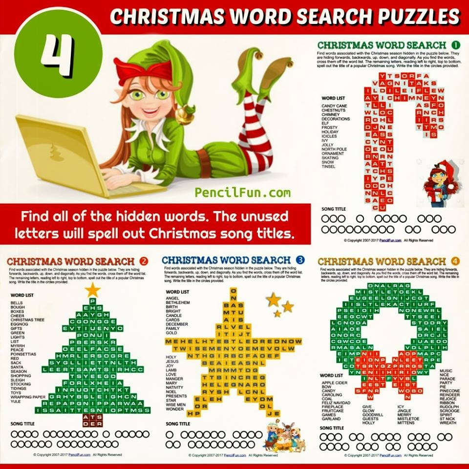 Christmas Star Puzzle And Bell Puzzle Game