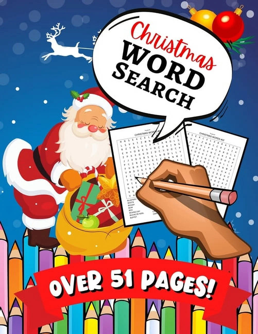 Free Printable Christmas Word Search For Kids