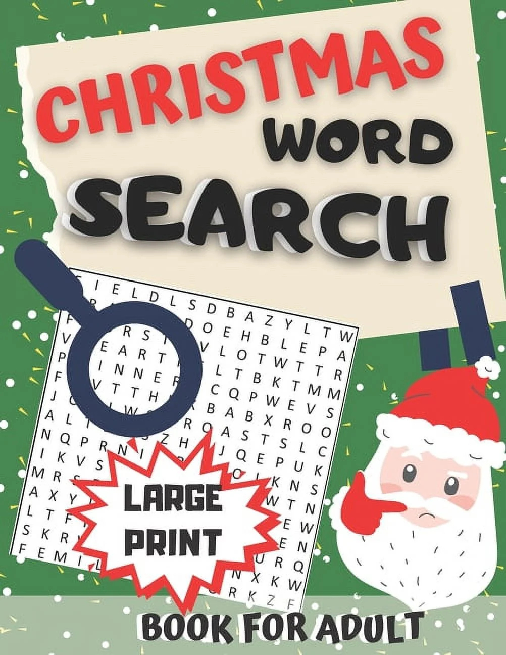 Jumbo Christmas Word Search