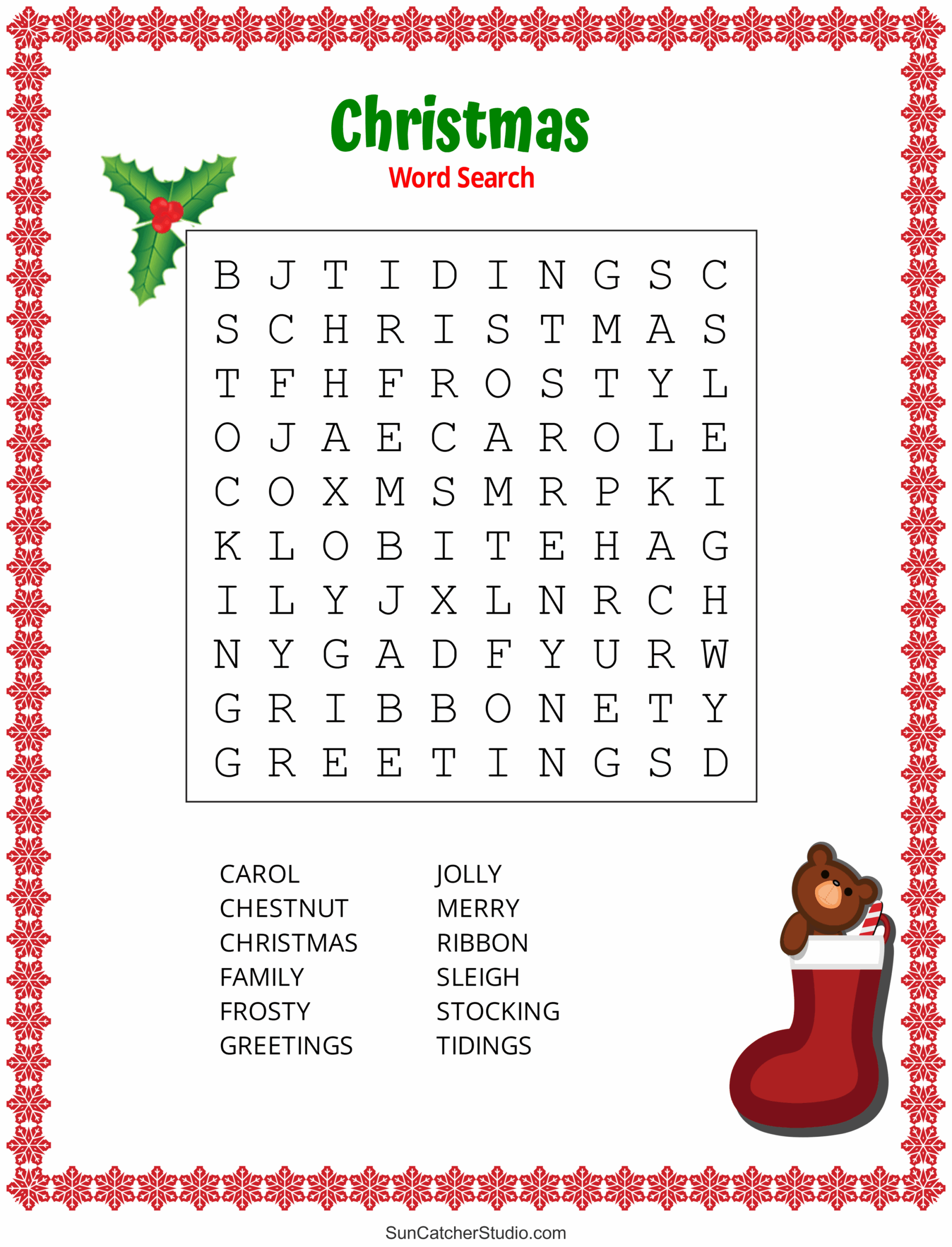 christmas word search free printable pdf puzzles free christmas word search free printable pdf puzzles free