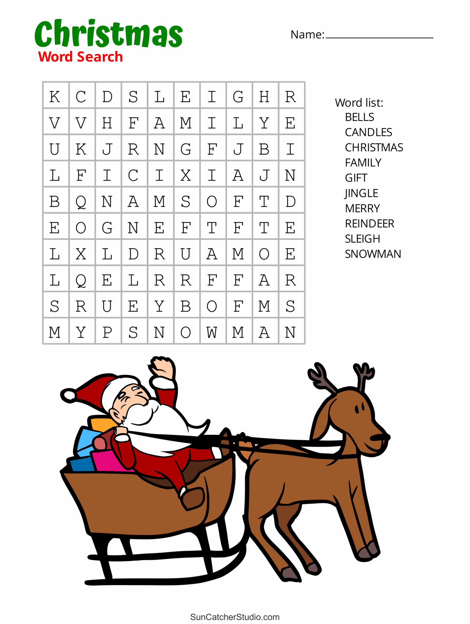 christmas word search free printable pdf puzzles free printables monograms design tools patterns u0026 diy projects