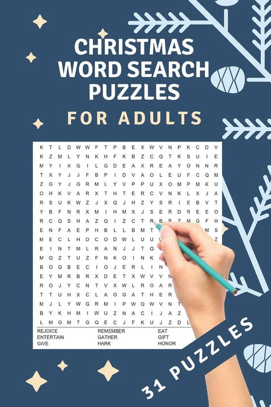 Free Printable Christmas Word Search Adults Free Printable Christmas Word Search Adults