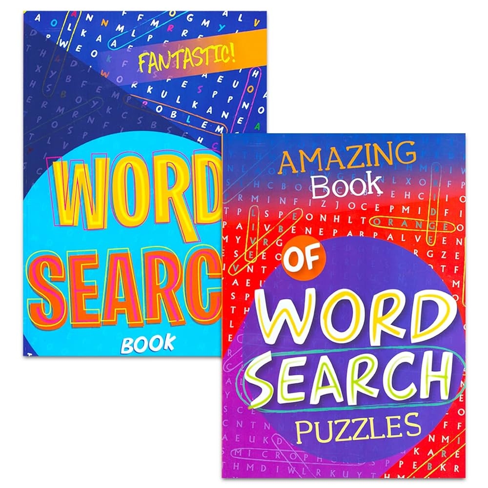 Crenstone Exclusive Bulk Large Print Word Find Books For Adults Seniors Bundle With 8 Jumbo Word Search Puzzle Books With Giant Print 3 Pens And Bookmark Over 480 Word Search