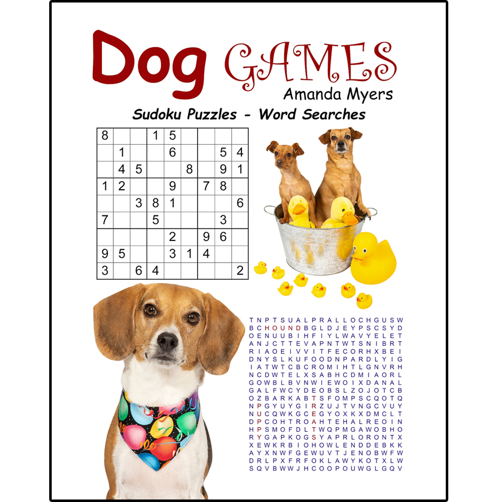 Dog Word Search Free Printable