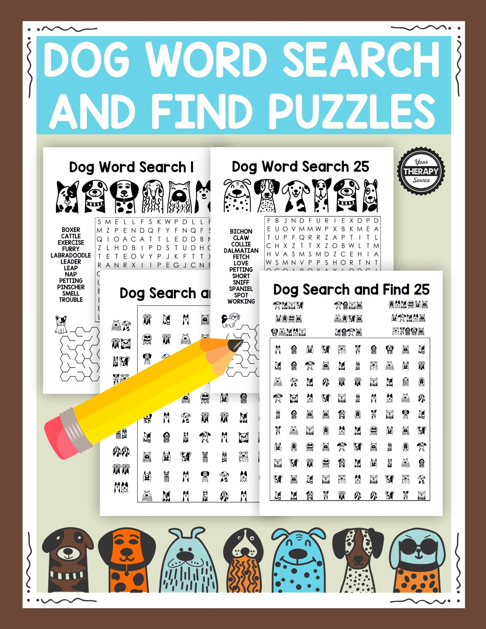 Printable Search And Find Puzzles Printable Search And Find Puzzles