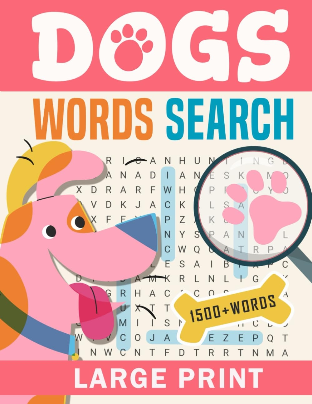 Dog Word Search Books