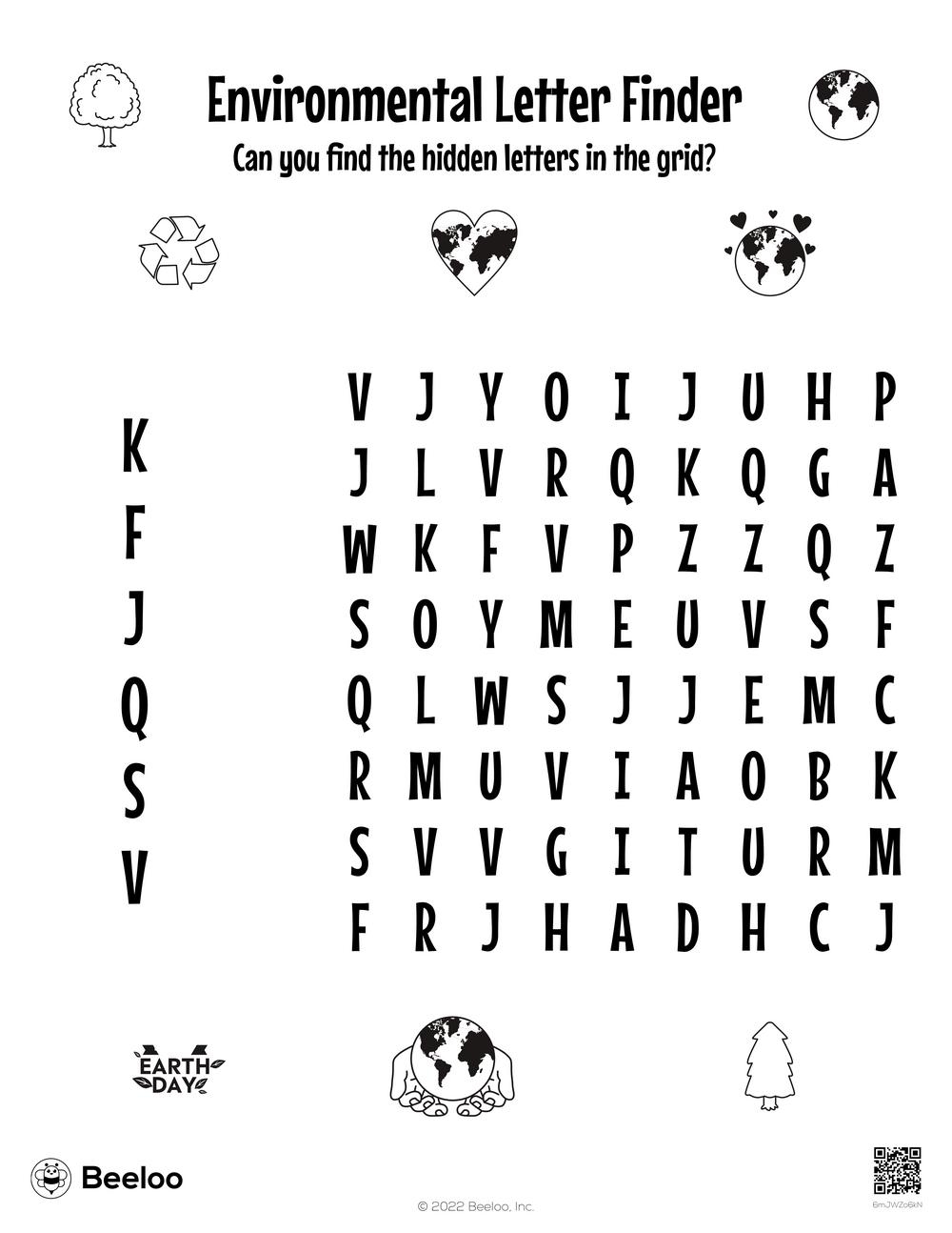 Earth Day themed Word Searches Beeloo Printable Crafts And Activities For Kids