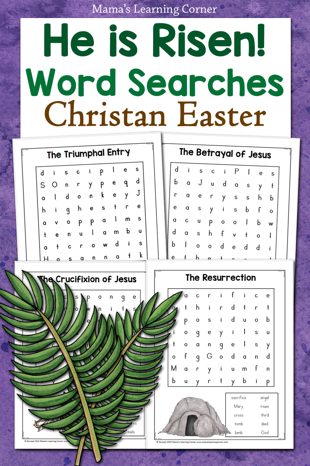 Printable Easter Word Searches