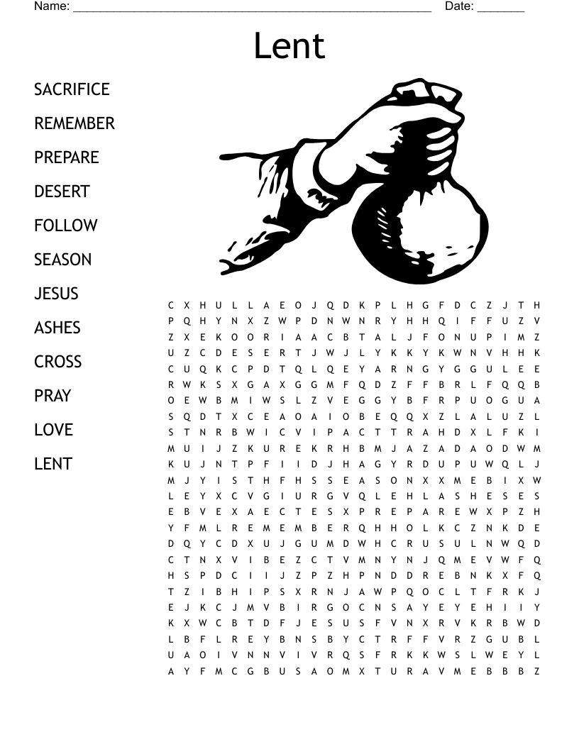 Free Printable Word Searches For Seniors