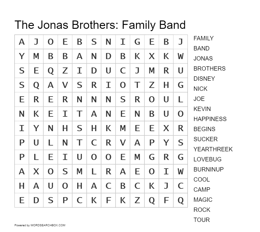 Engaging Word Search Puzzles Create And Play Online WordSearchBox