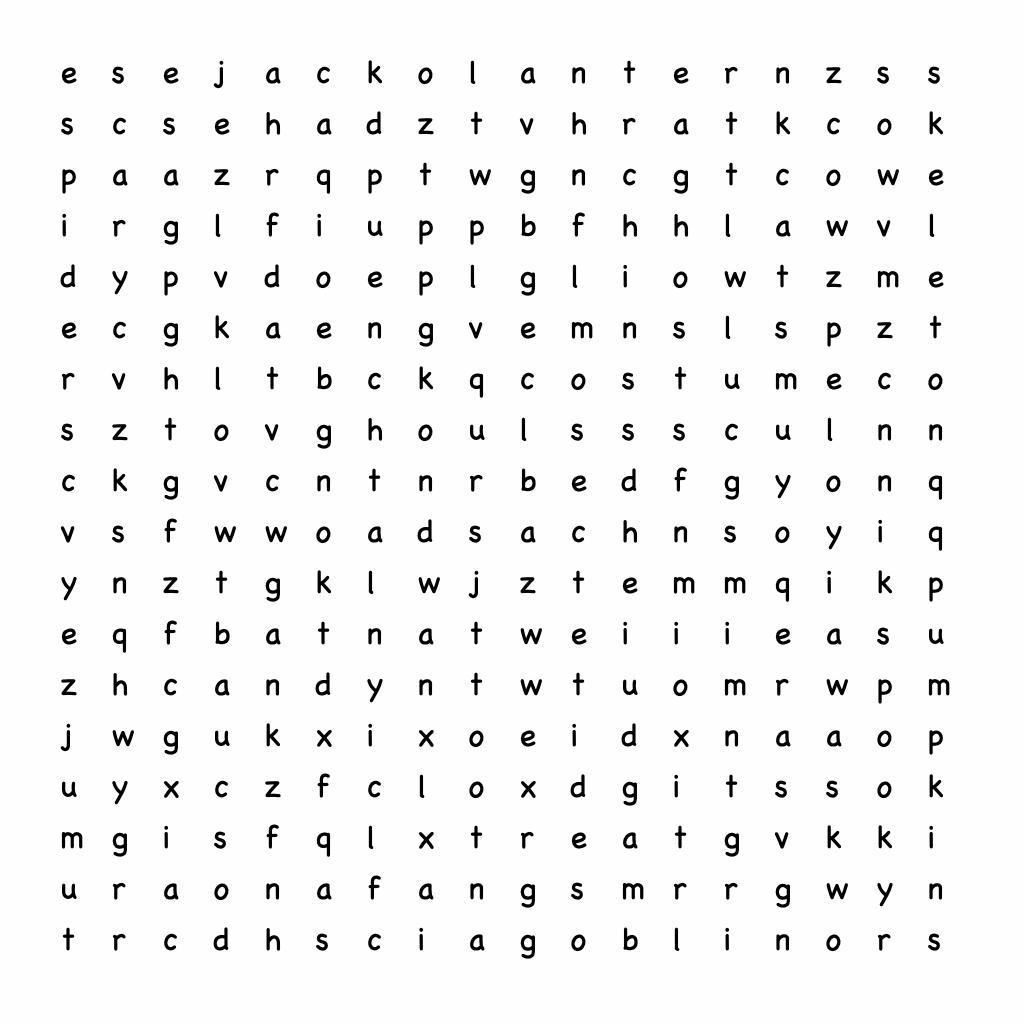 Harry Potter Characters Word Search