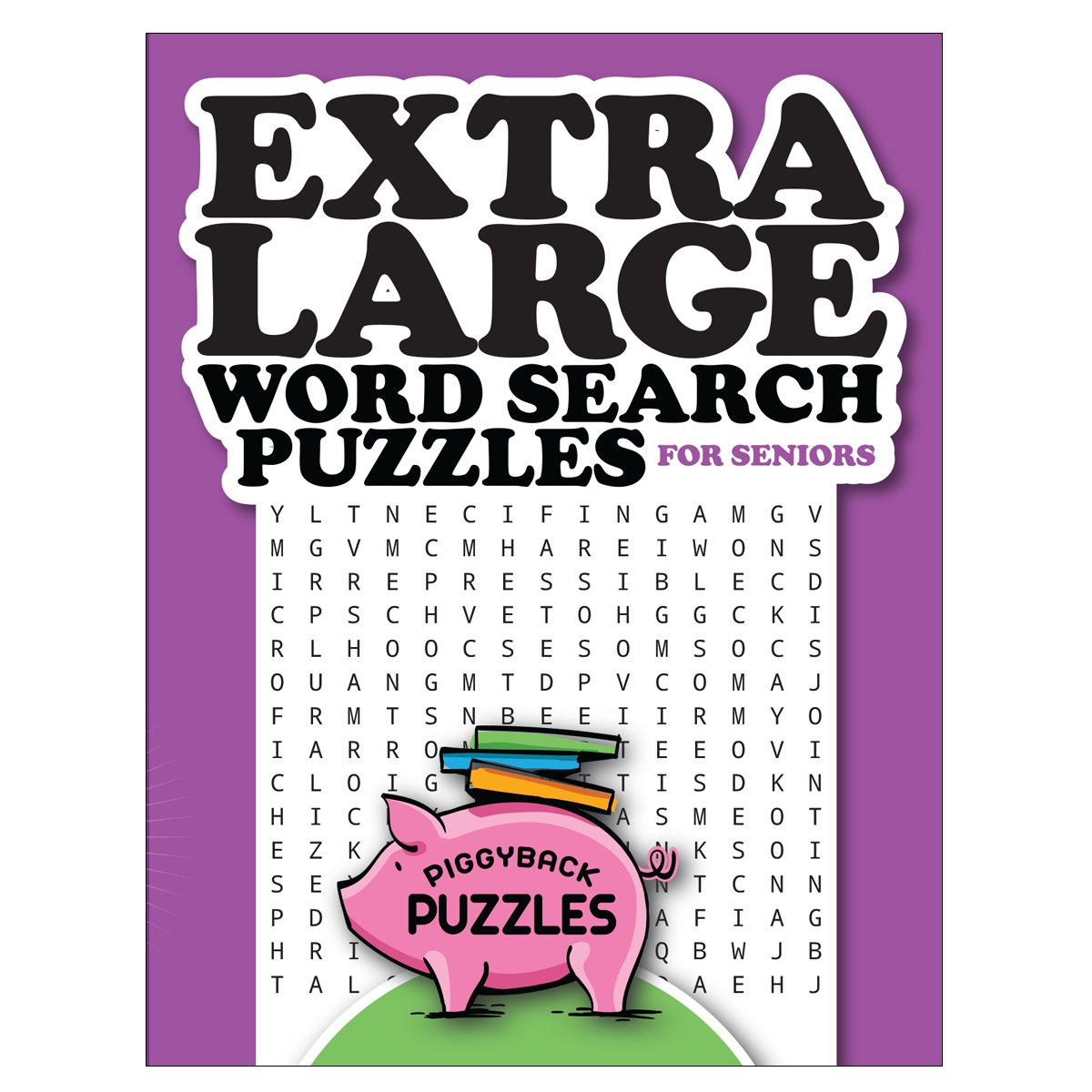 Jumbo Word Search Puzzles