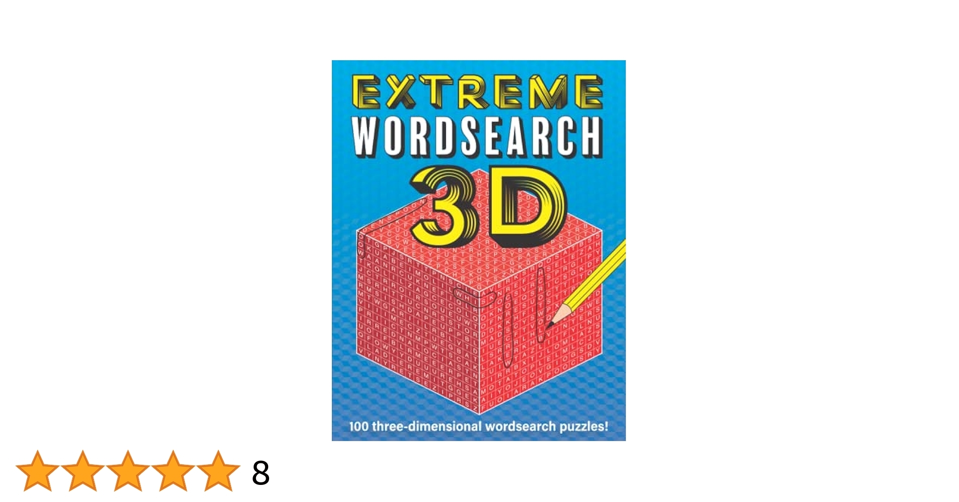 Extreme Wordsearch 3D 100 Tricky Themed 3D Word Searches With 3 500 Words To Find Media Clarity 9798362006501 Amazon Books