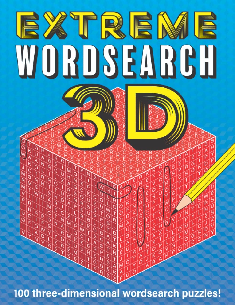Extreme Wordsearch 3D 100 Tricky Themed 3D Word Searches With 3 500 Words To Find Media Clarity 9798362006501 Amazon Books