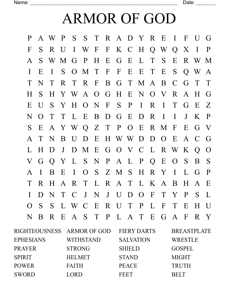 Fake Out Word Search WordMint