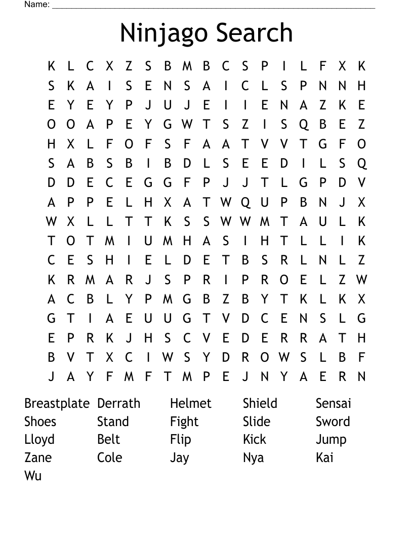 Fake Out Word Search WordMint