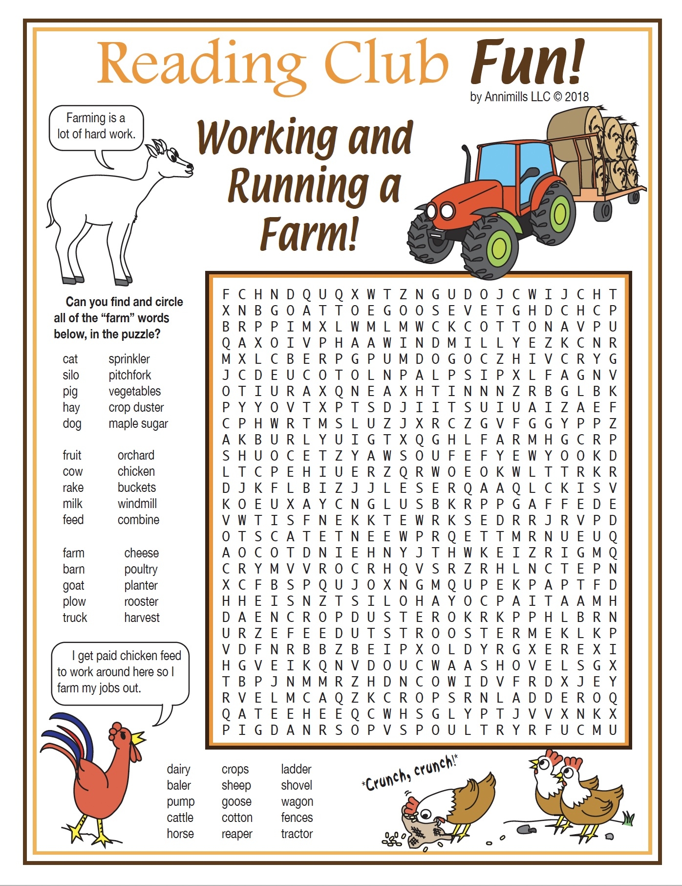 Very Hard Printable Word Searches