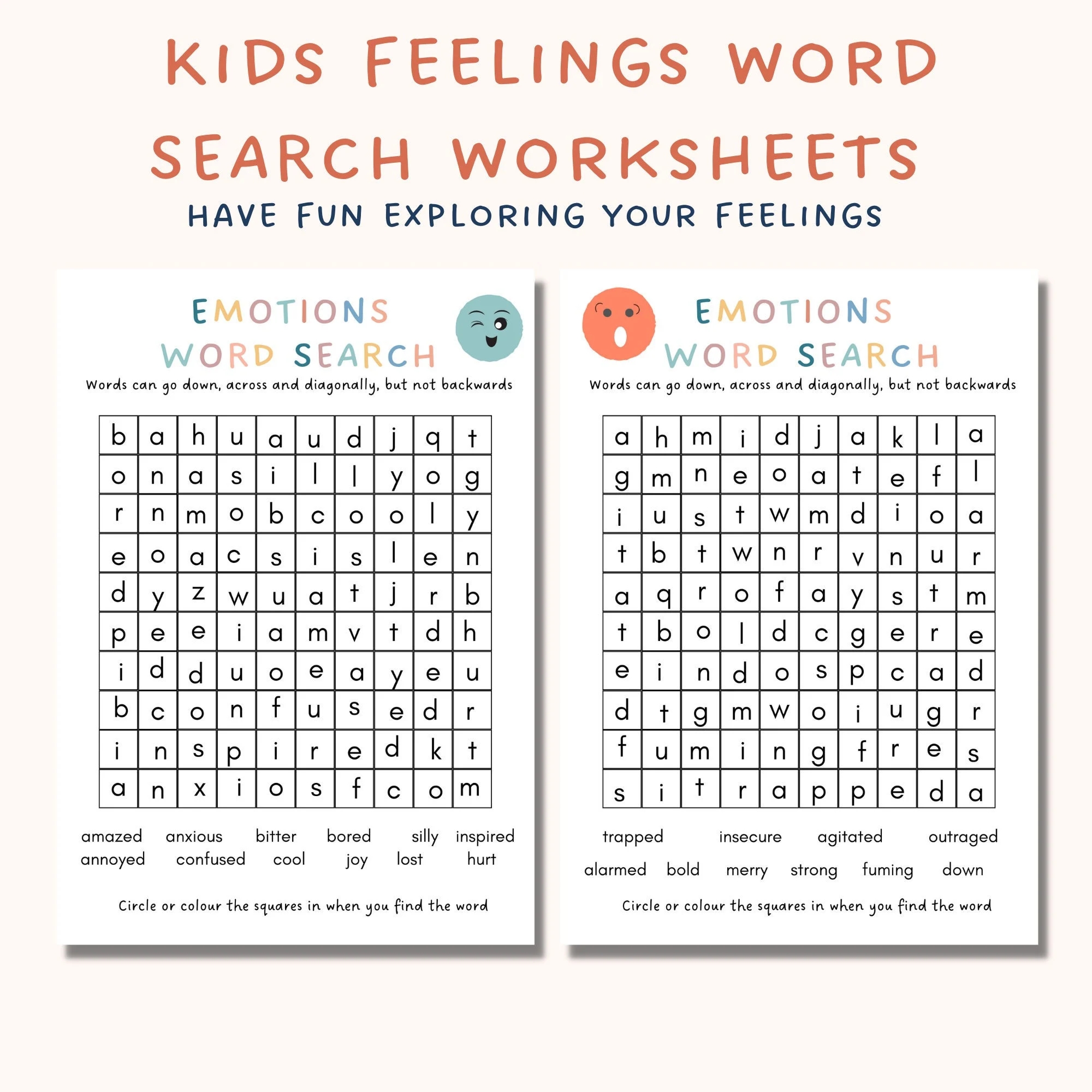 Feelings Word Search Worksheets Kids Feelings Calming Down Corner Social Emotional Learning Calm Down Corner Mindfulness Counselor Etsy Feelings Word Search Worksheets Kids Feelings Calming Down Corner Social Emotional Learning Calm Down Corner Mindfulness Counselor Etsy
