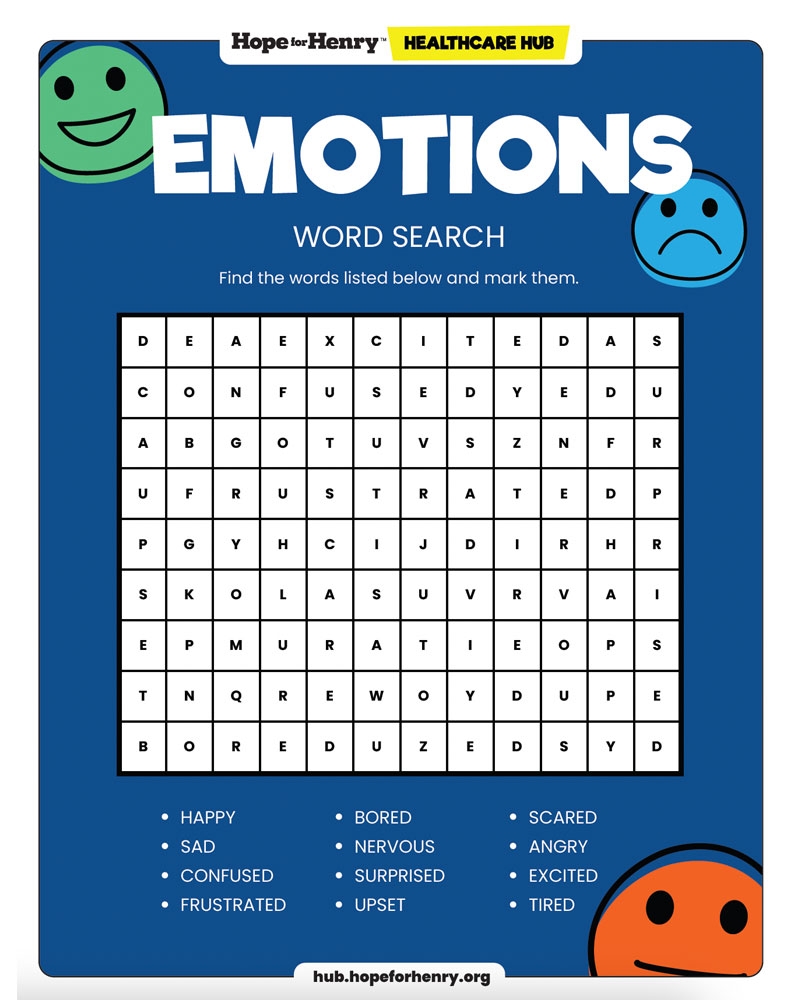Finding Emotions Hope For Henry s Healthcare Hub Finding Emotions Hope For Henry s Healthcare Hub
