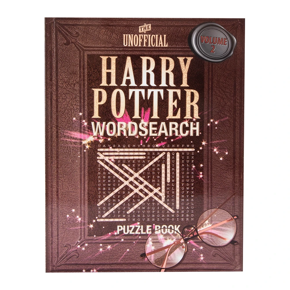 Five Below The Unofficial Harry Potter Word Search Puzzle Book Volume 2 At Hamilton Place In Chattanooga TN