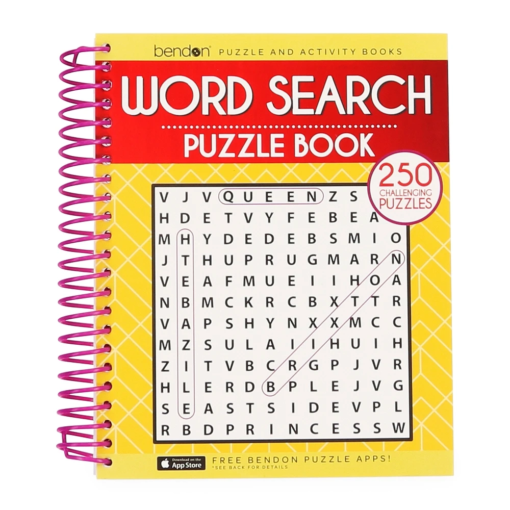 Five Below Word Search Puzzles Book At Hamilton Place In Chattanooga TN