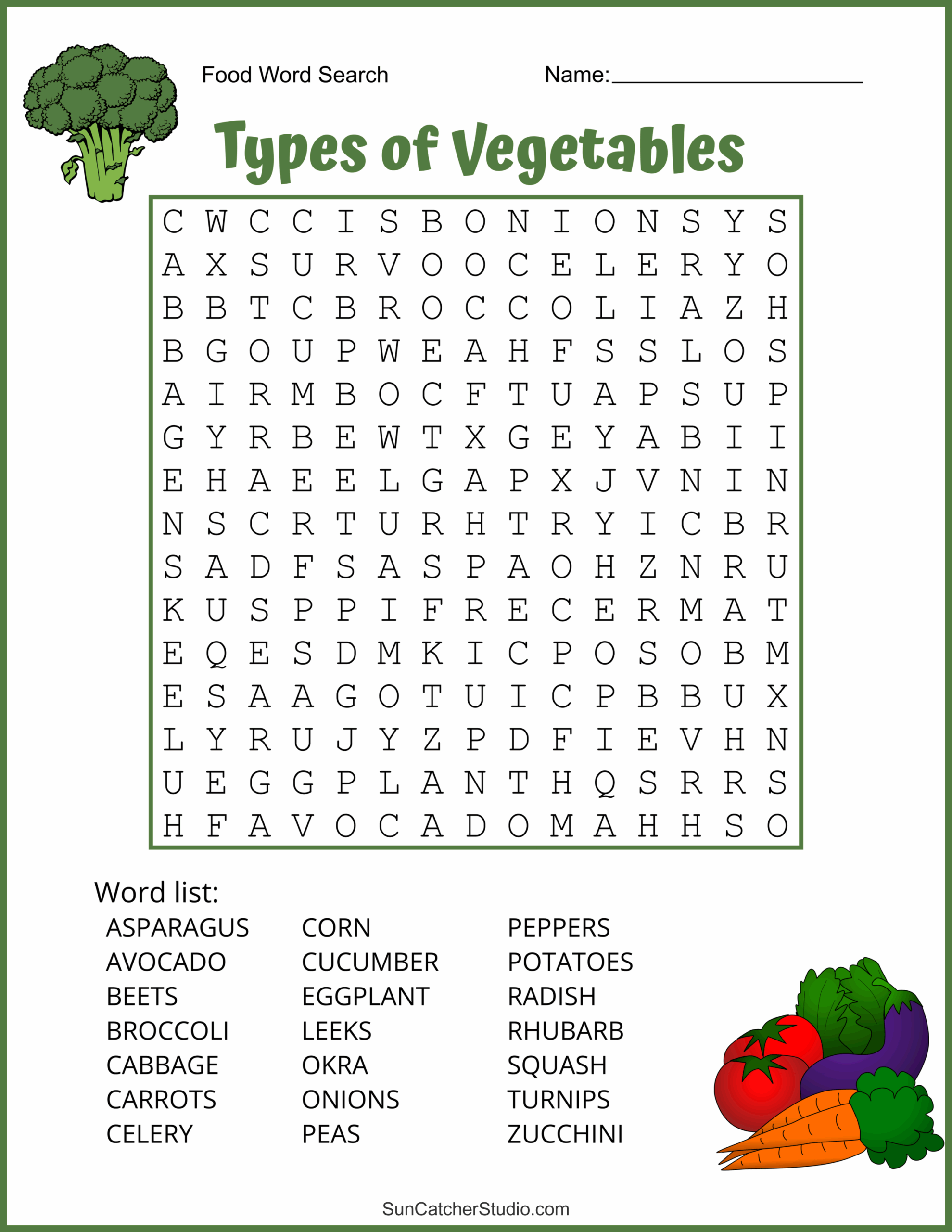food word search free printable puzzles free printables food word search free printable puzzles free printables
