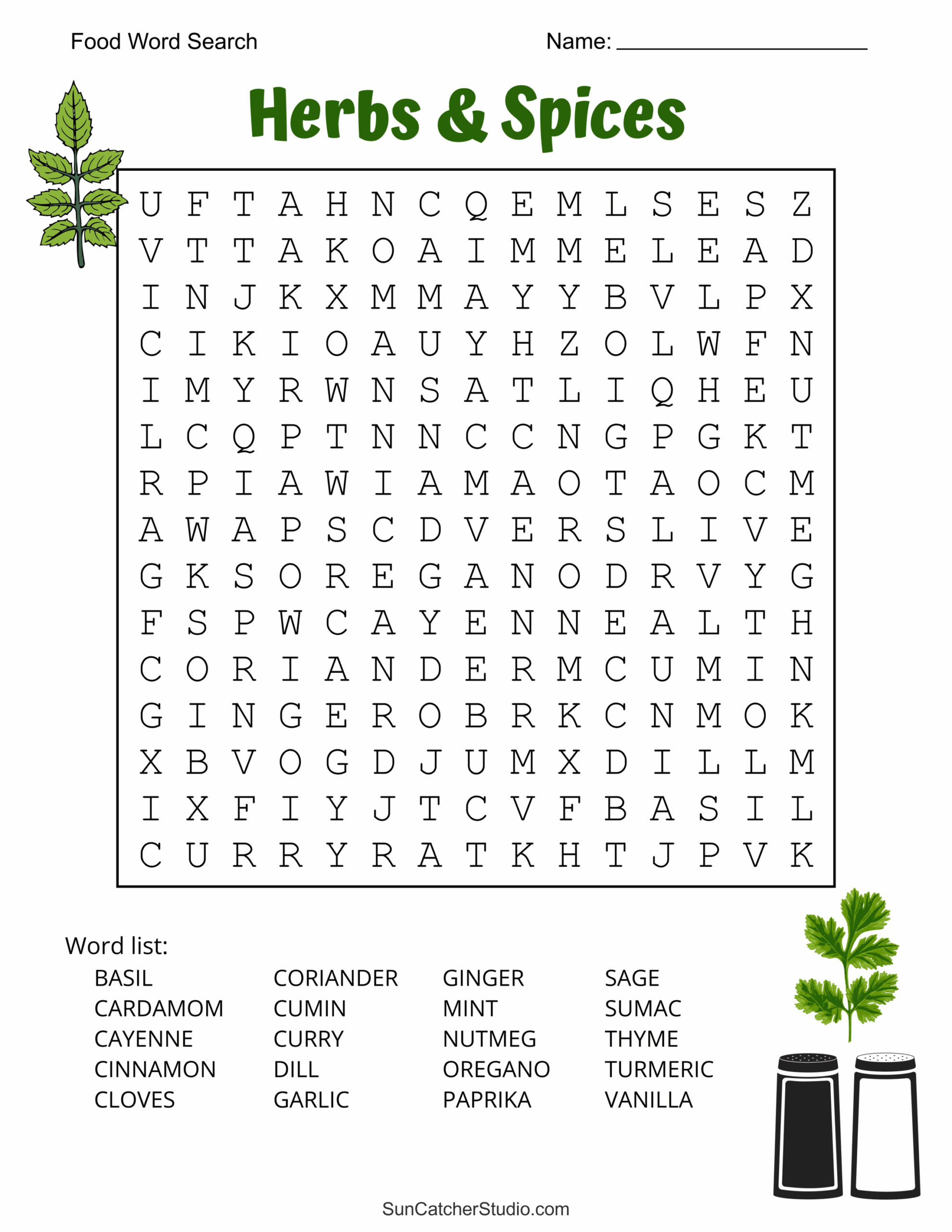 Hard Word Searches Printable