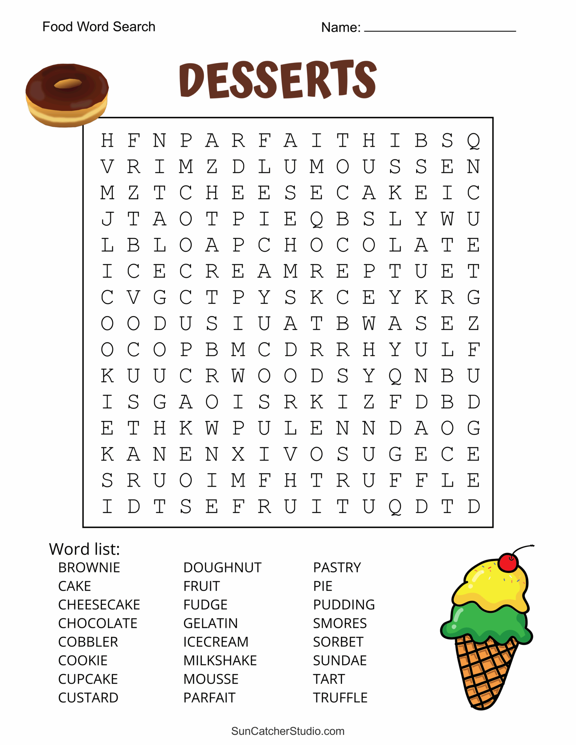 food word search free printable puzzles free printables monograms design tools patterns u0026 diy projects