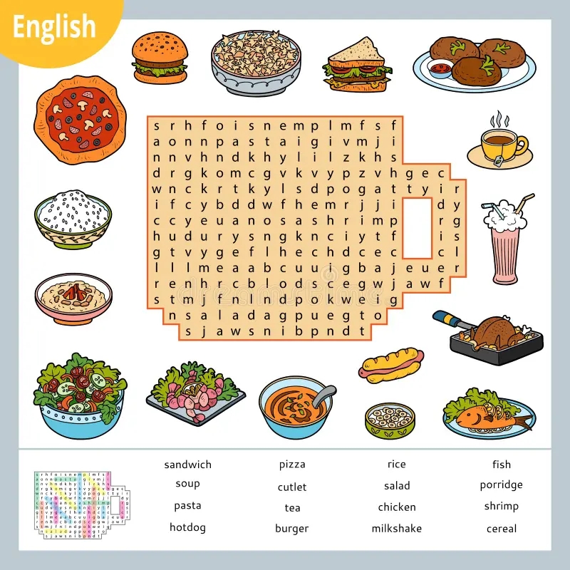 Food Word Search Puzzle Stock Illustrations 906 Food Word Search Puzzle Stock Illustrations Vectors Clipart Dreamstime