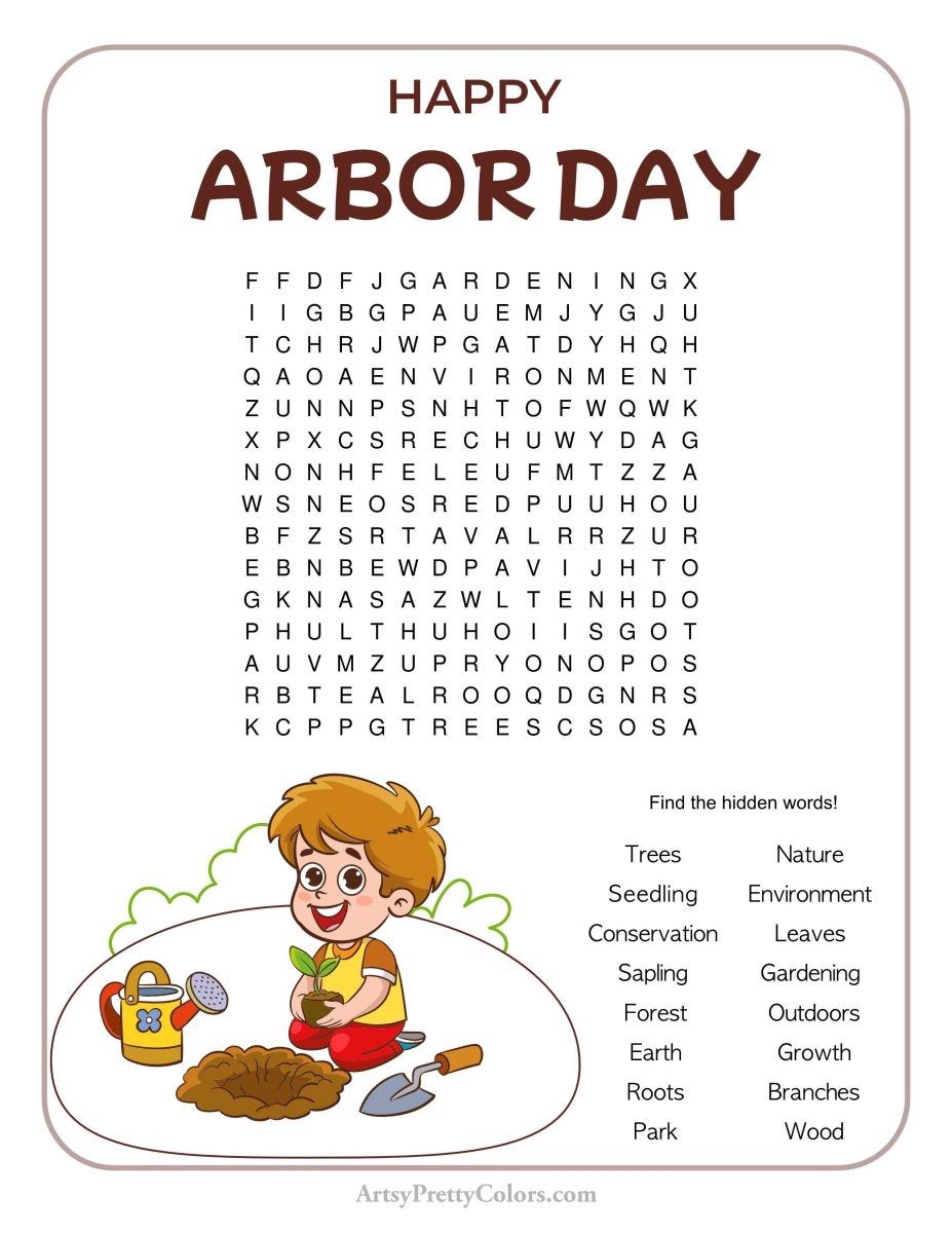 Medium Word Search Printable Free