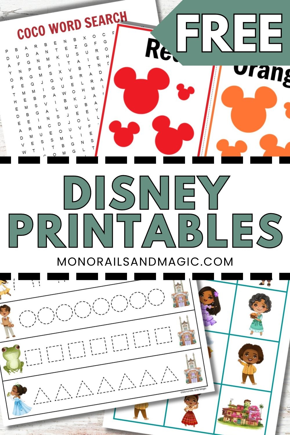 Free Disney Printables For Kids And Adults Monorails And Magic Free Disney Printables For Kids And Adults Monorails And Magic