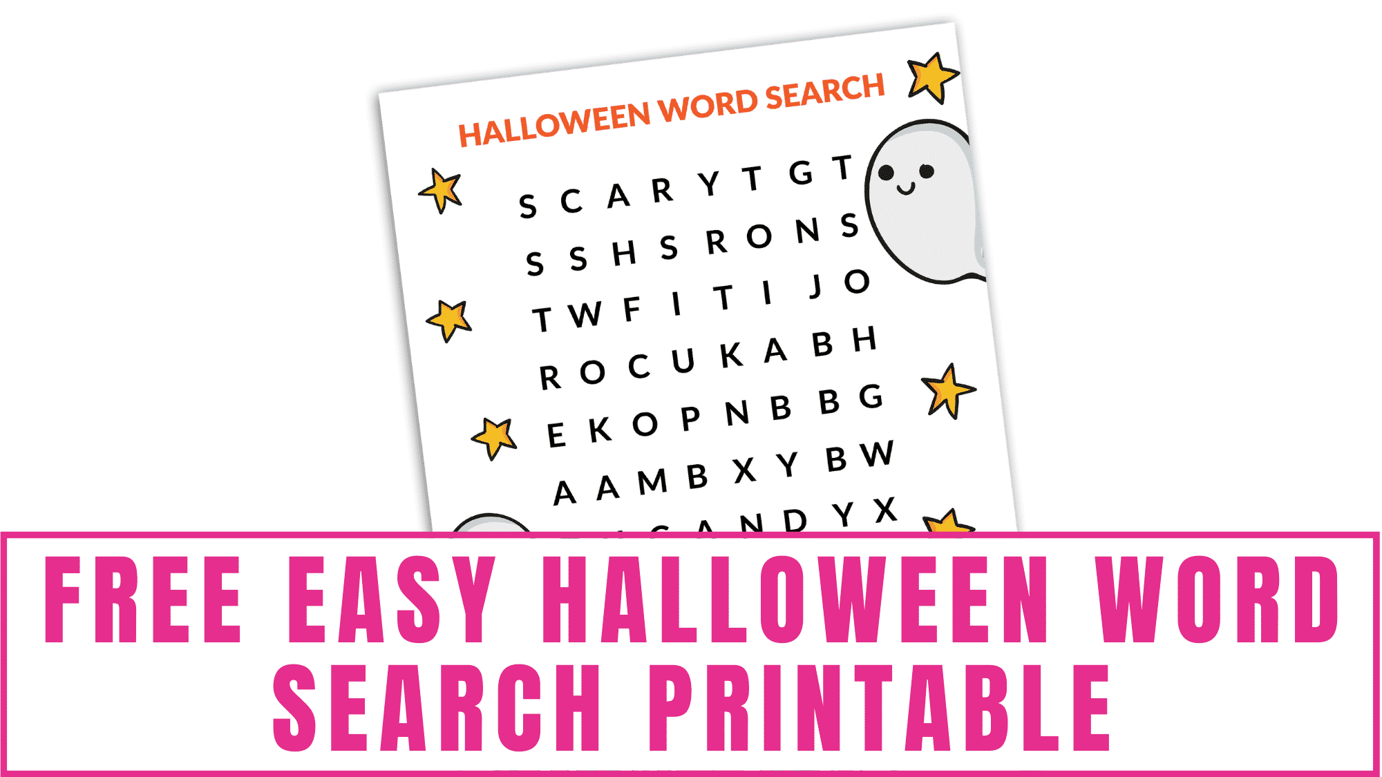 Free Printable Word Searches For Kids Easy